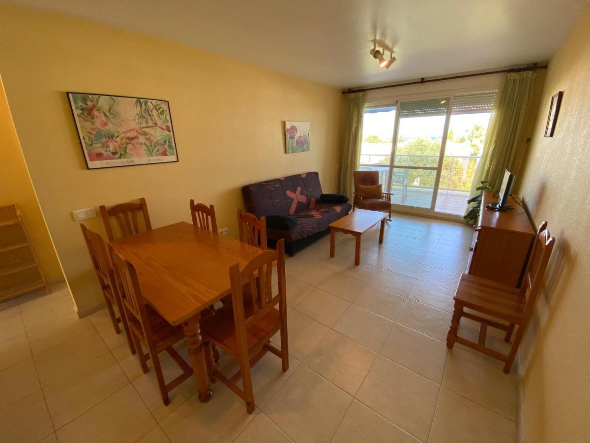 Apartamentos Jardines Del Puerto Altamar 阿尔考斯布里 外观 照片