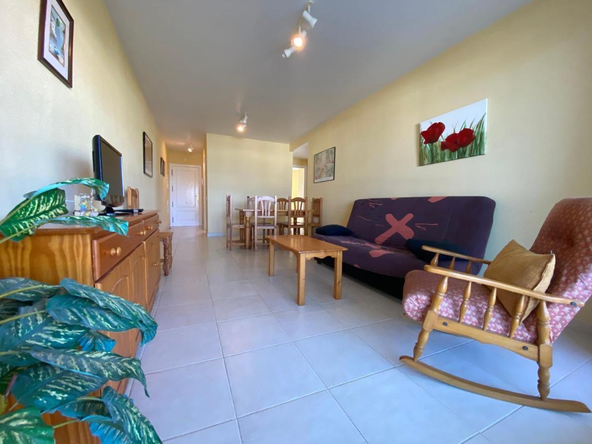 Apartamentos Jardines Del Puerto Altamar 阿尔考斯布里 外观 照片
