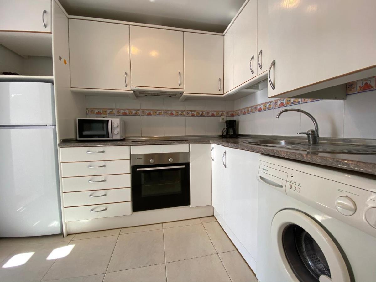 Apartamentos Jardines Del Puerto Altamar 阿尔考斯布里 外观 照片