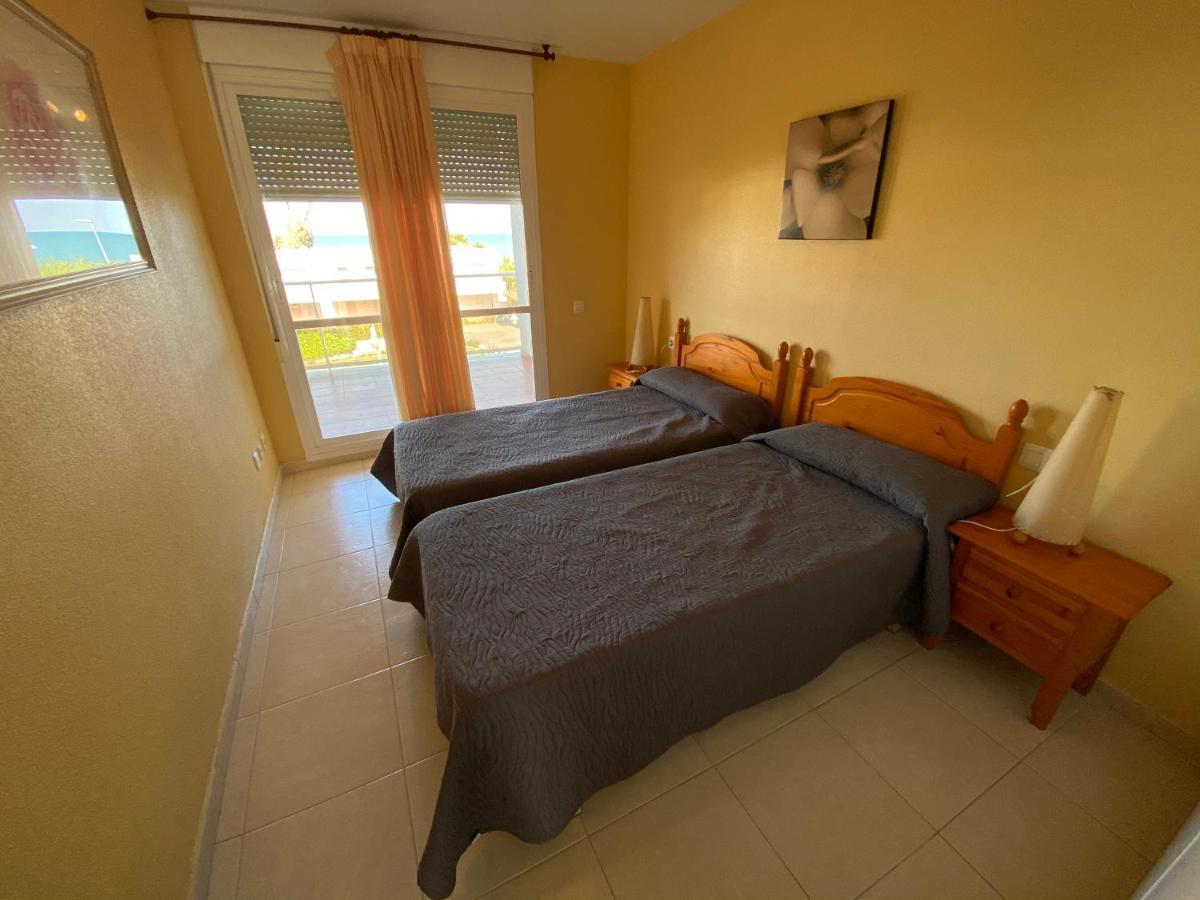 Apartamentos Jardines Del Puerto Altamar 阿尔考斯布里 外观 照片