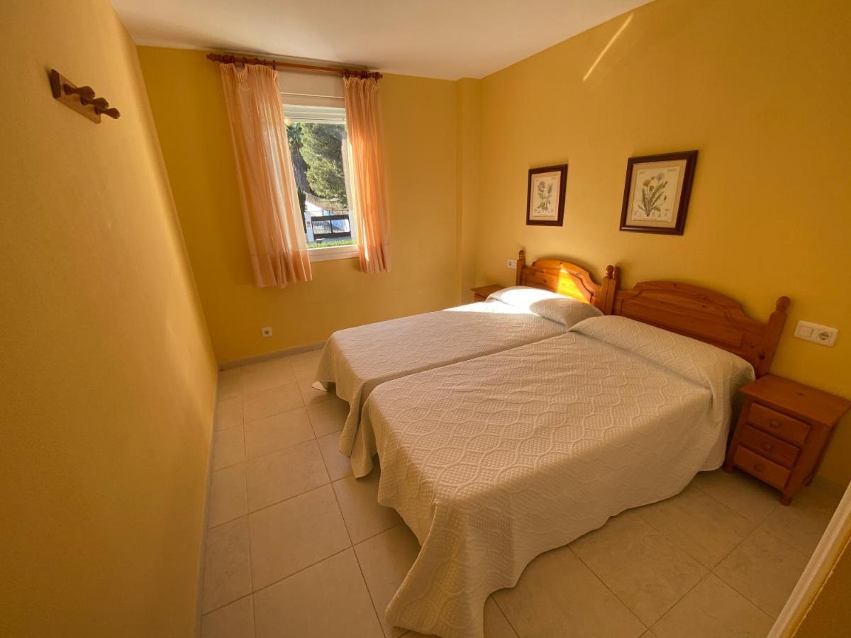 Apartamentos Jardines Del Puerto Altamar 阿尔考斯布里 外观 照片