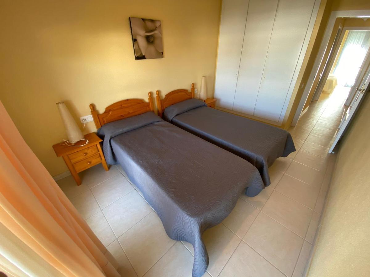Apartamentos Jardines Del Puerto Altamar 阿尔考斯布里 外观 照片