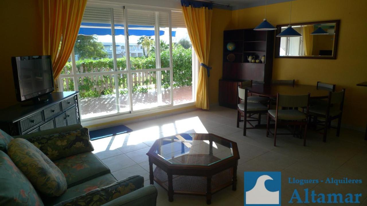 Apartamentos Jardines Del Puerto Altamar 阿尔考斯布里 外观 照片