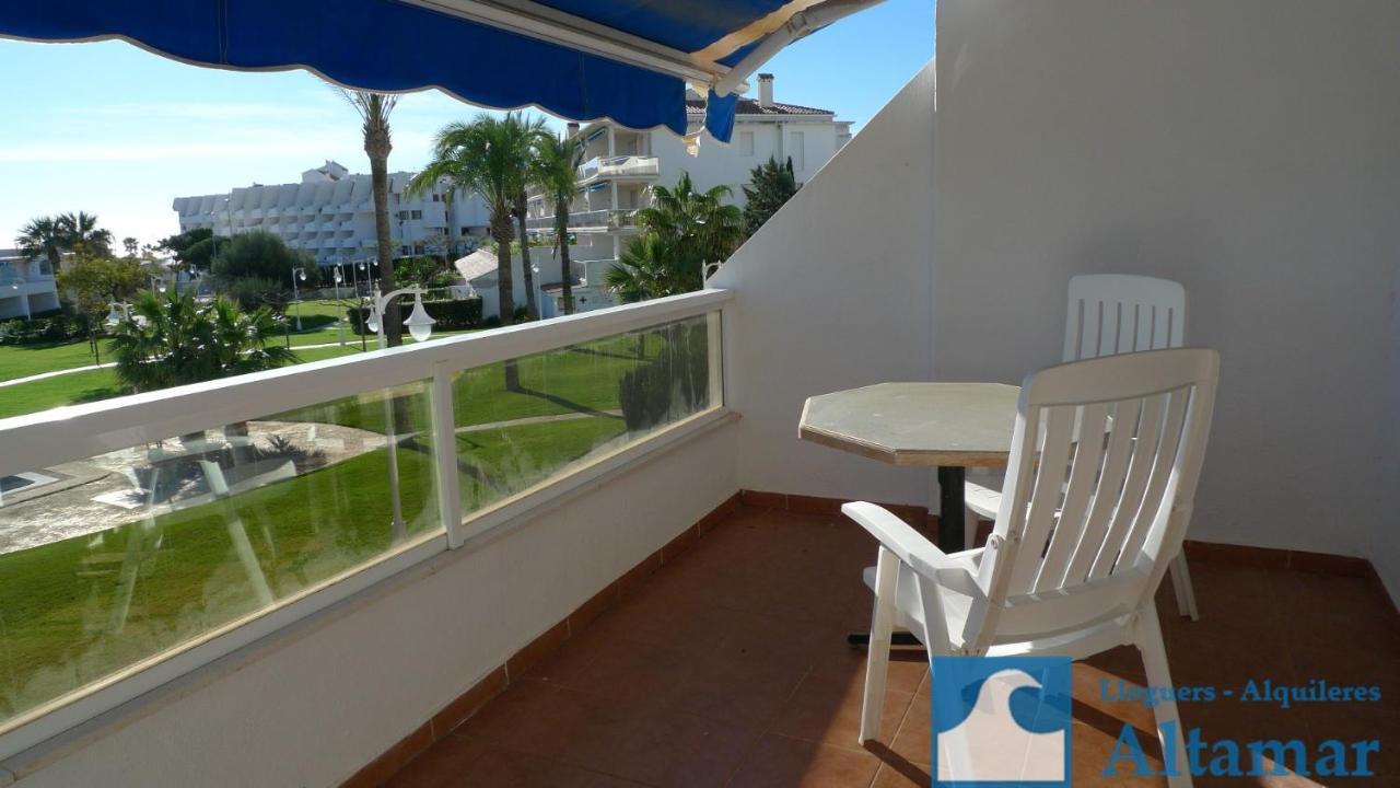 Apartamentos Jardines Del Puerto Altamar 阿尔考斯布里 外观 照片