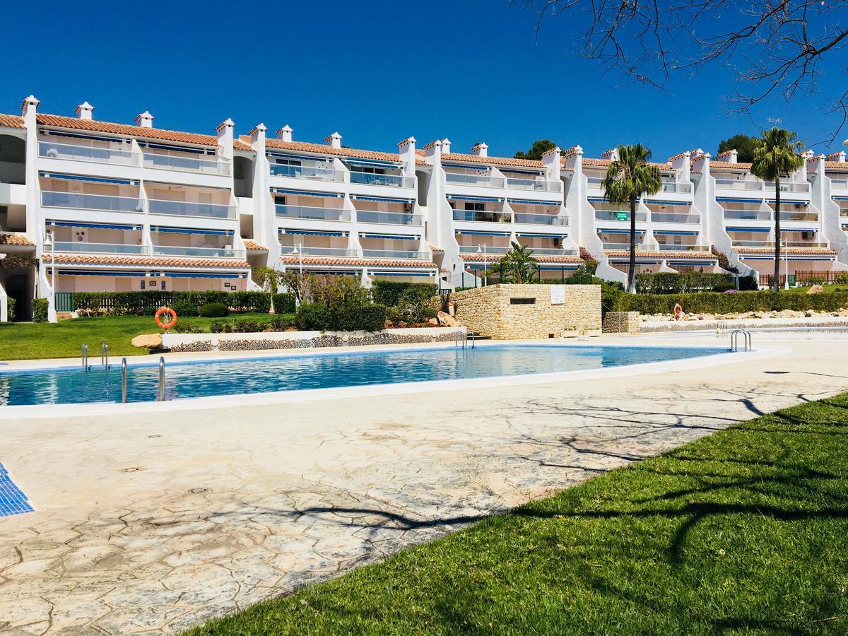 Apartamentos Jardines Del Puerto Altamar 阿尔考斯布里 外观 照片