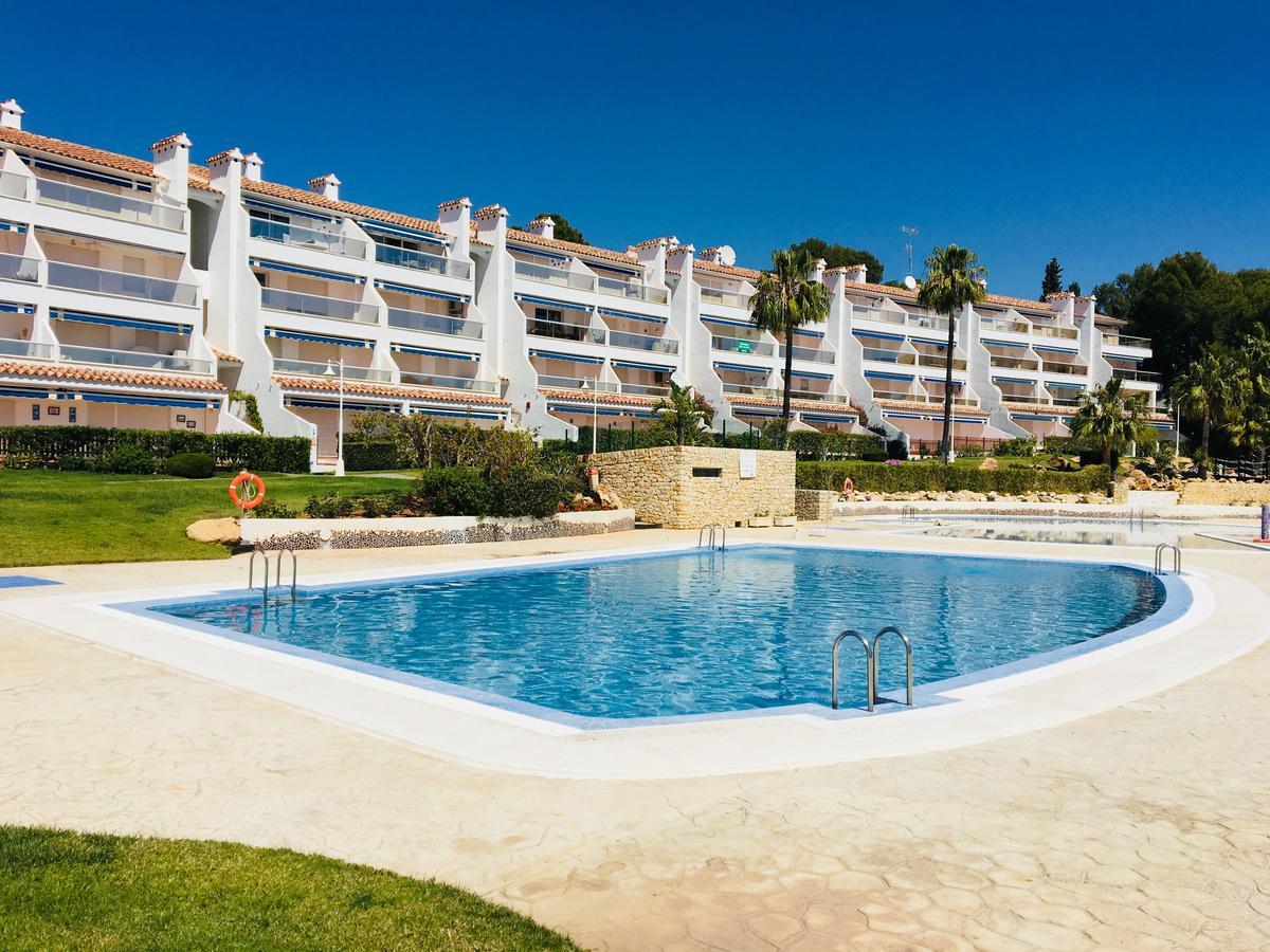 Apartamentos Jardines Del Puerto Altamar 阿尔考斯布里 外观 照片